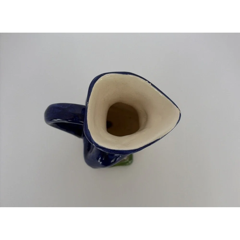 Loja dos Arcos Obidos Portugal Ceramic Pitcher 6